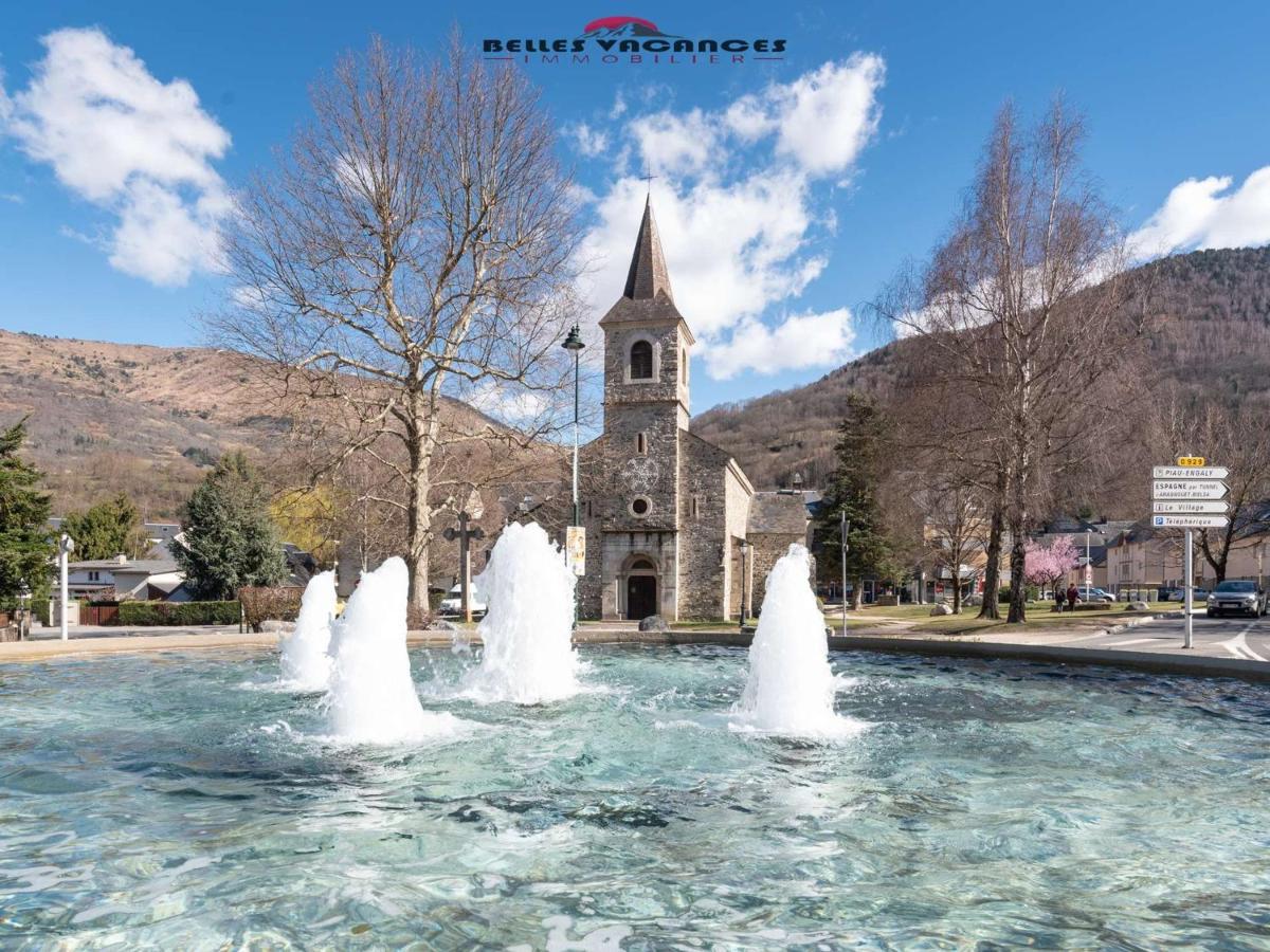 Duplex Confortable Avec 2 Chambres, Balcon Et Parking A Saint Lary Village, Proche Des Thermes Et Telecabine - Fr-1-296-336 Екстер'єр фото