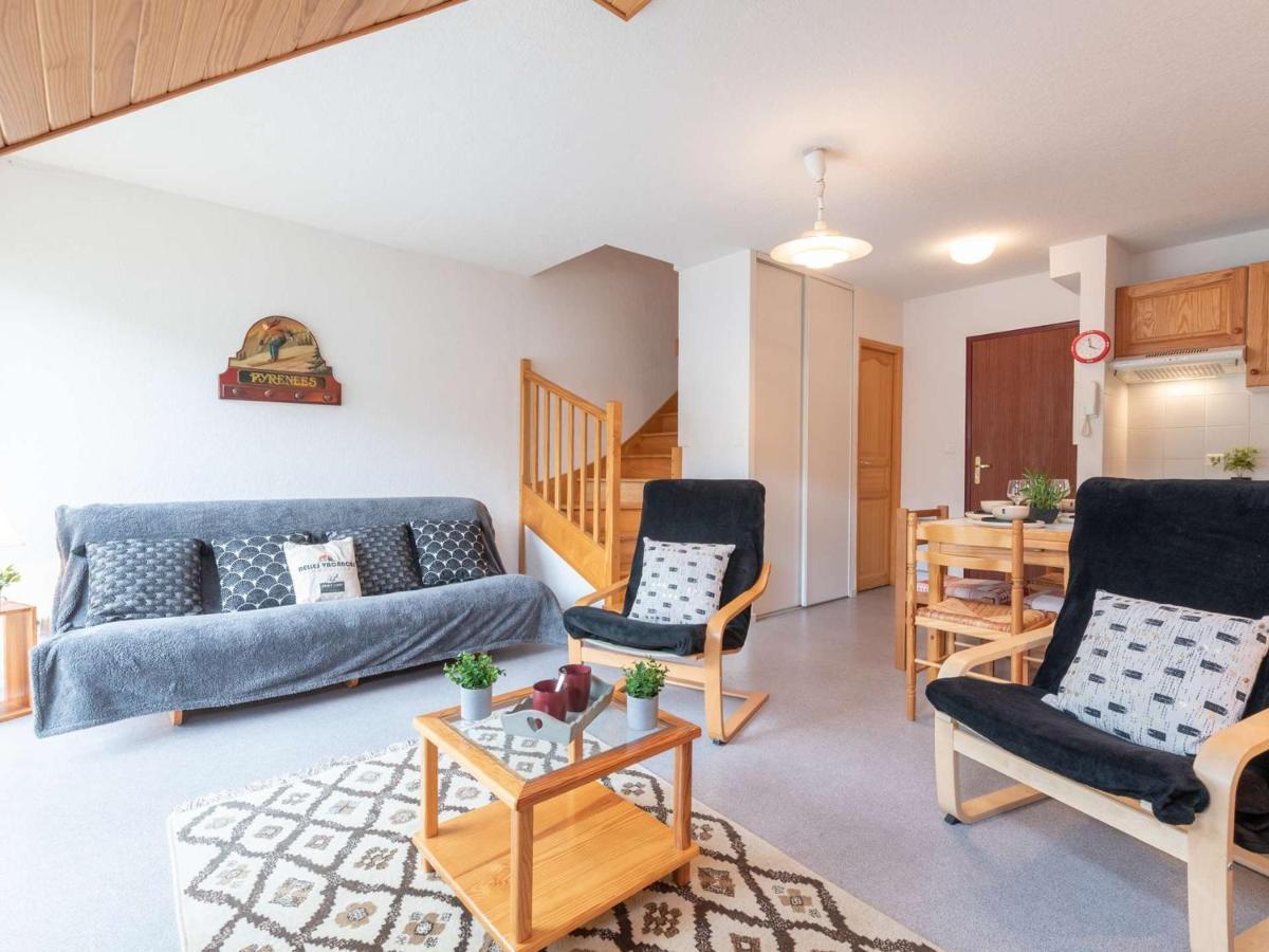 Duplex Confortable Avec 2 Chambres, Balcon Et Parking A Saint Lary Village, Proche Des Thermes Et Telecabine - Fr-1-296-336 Екстер'єр фото