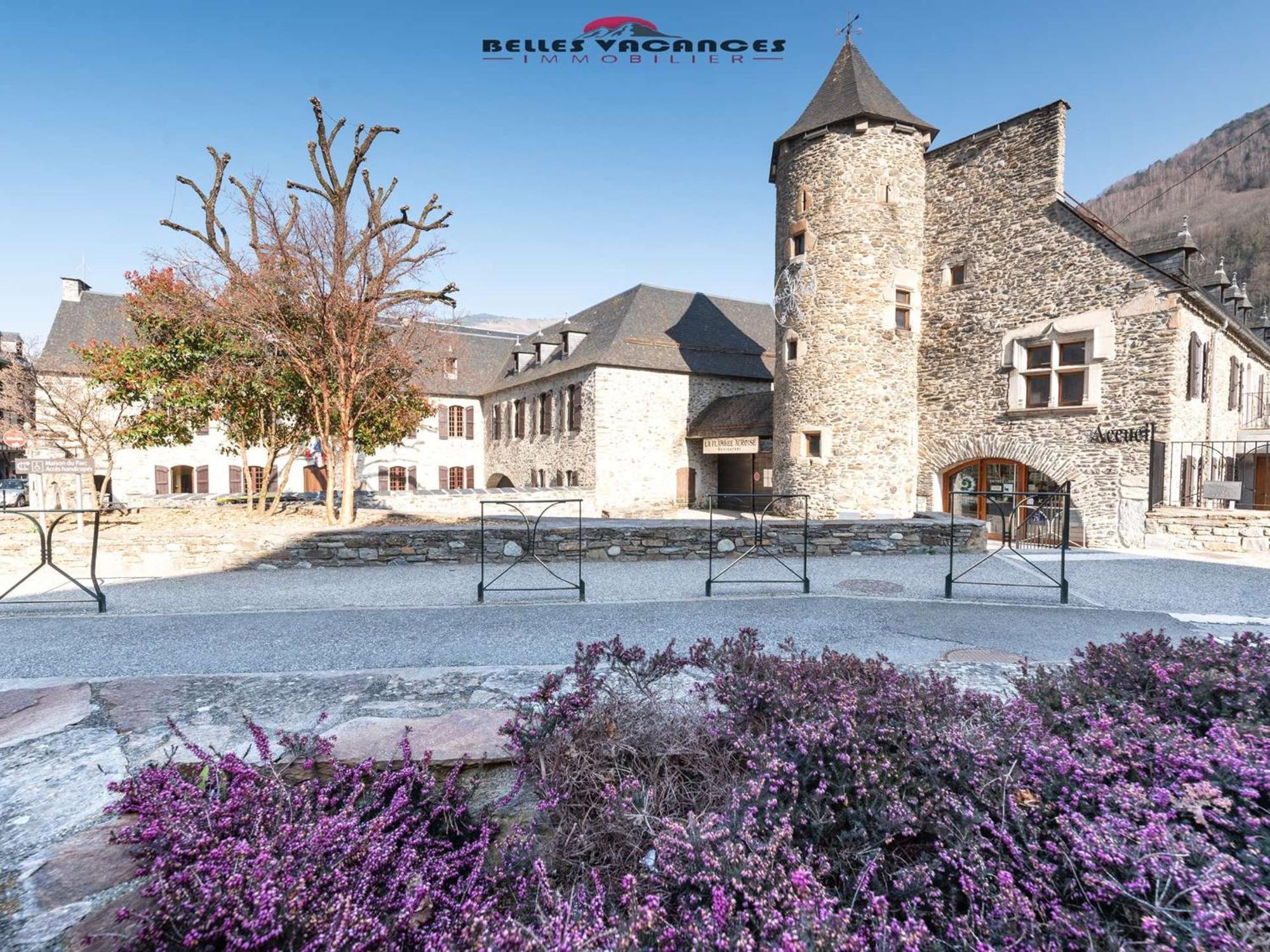 Duplex Confortable Avec 2 Chambres, Balcon Et Parking A Saint Lary Village, Proche Des Thermes Et Telecabine - Fr-1-296-336 Екстер'єр фото